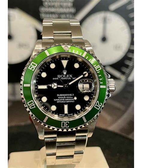 replica rolex ghiera verde|orologio rolex submariner.